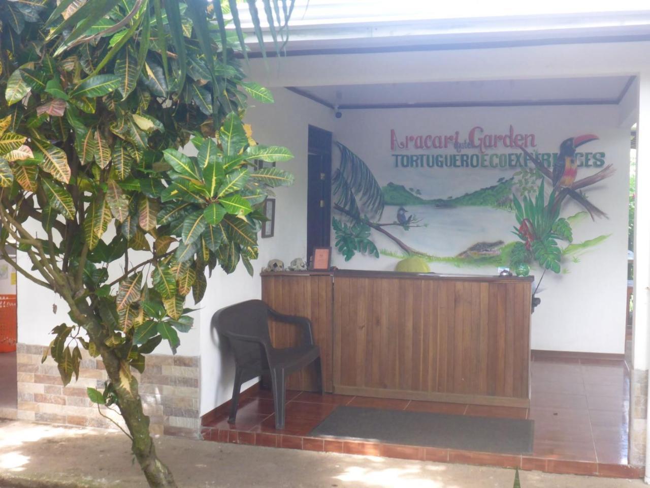 Aracari Garden Hostel Tortuguero Bagian luar foto
