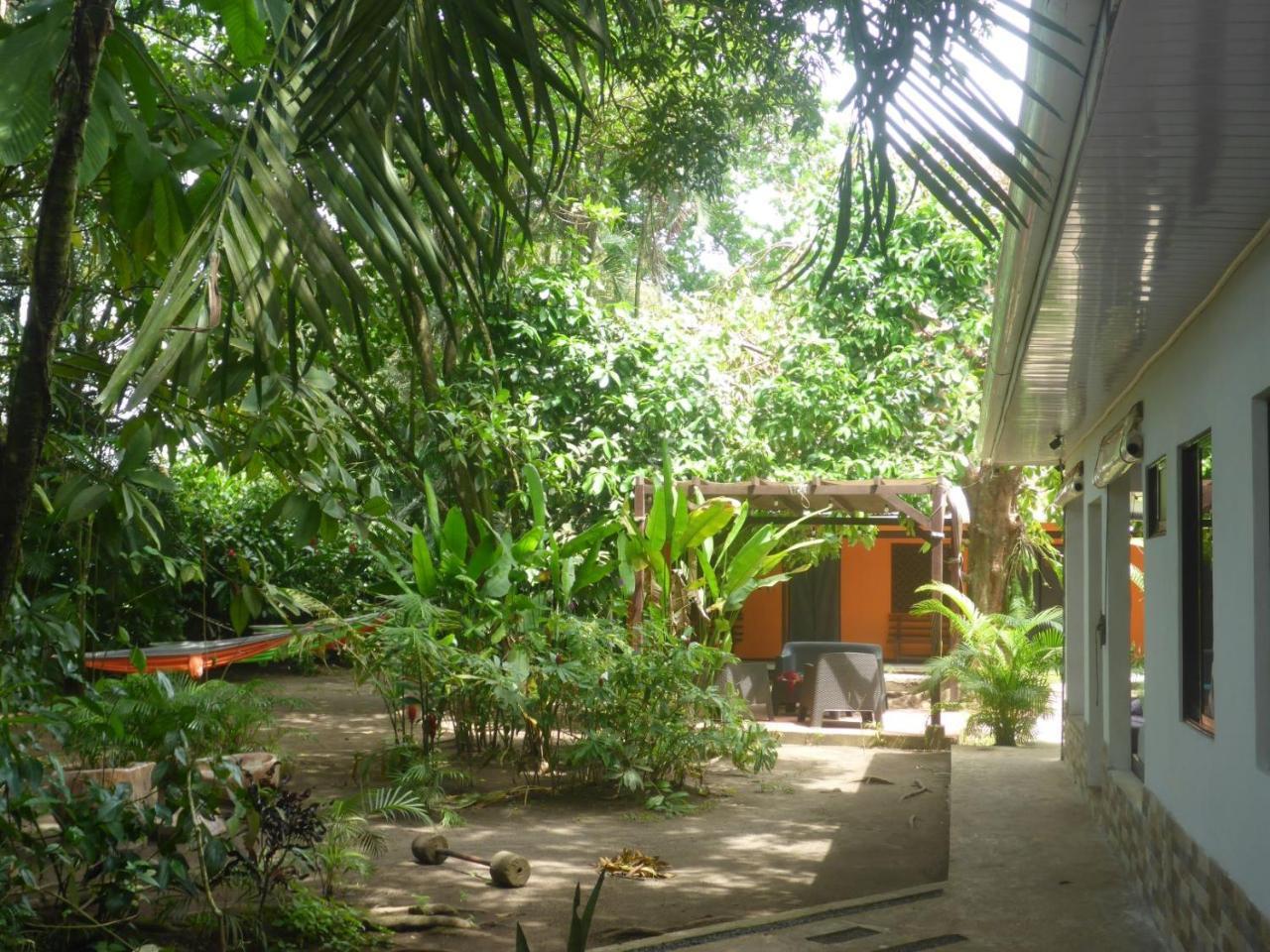 Aracari Garden Hostel Tortuguero Bagian luar foto
