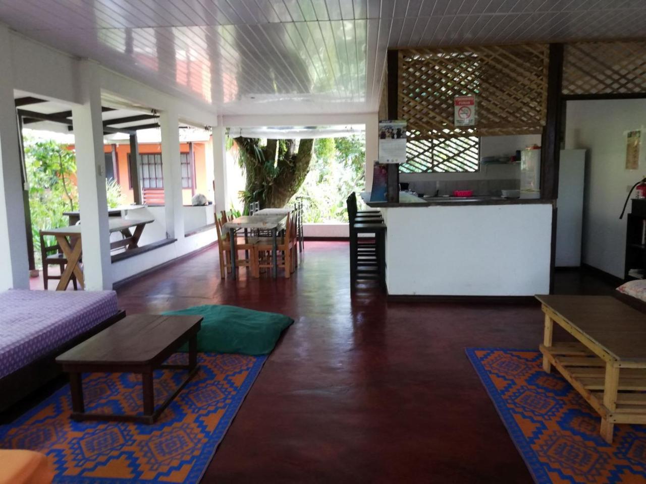 Aracari Garden Hostel Tortuguero Bagian luar foto